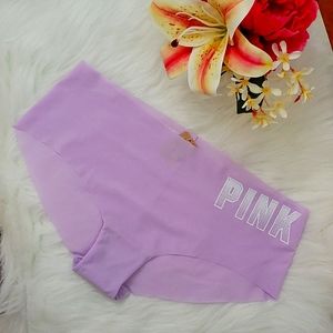 PINK Victoria's Secret Women XL Dreamy Lilac no-show cheekster Panty
